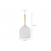 Unold 6881620 pizzaschep aluminium, hout