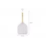 Unold 6881620 pizzaschep aluminium, hout