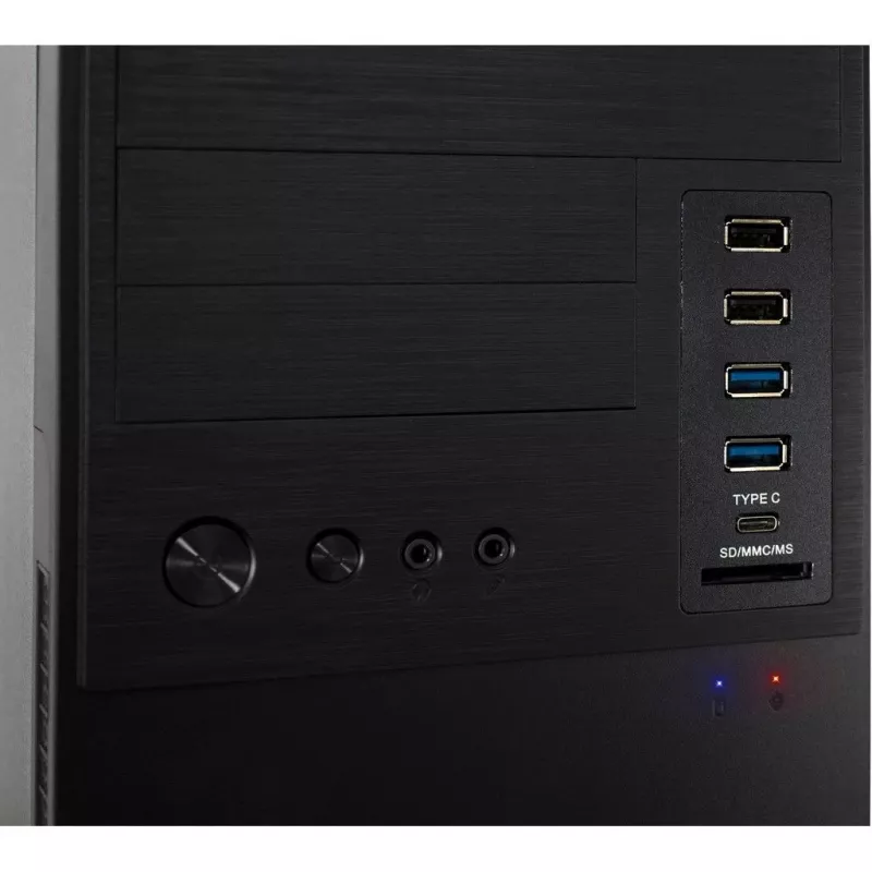 INTER-TECH tower-behuizing - Micro-ATX - IT-6865