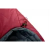 Mummieslaapzak High Peak Hyperion 1M nylon grijs rood 210 cm