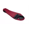 Mummieslaapzak High Peak Hyperion 1M nylon grijs rood 210 cm