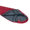 Mummieslaapzak High Peak Hyperion 1M nylon grijs rood 210 cm