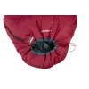 Mummieslaapzak High Peak Hyperion 1M nylon grijs rood 210 cm