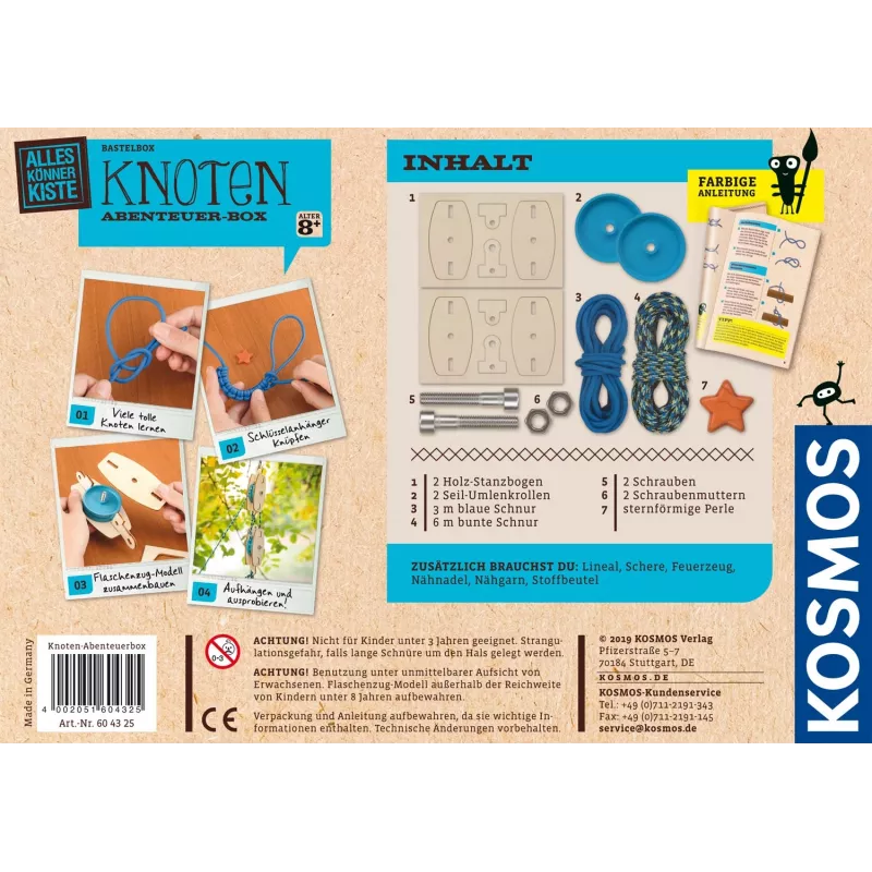 Kosmos 604325 art & craft speelgoed