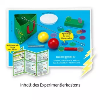 Kosmos 65414, experimenteerdoos, natuurkunde, 8 jaar, meerkleurig