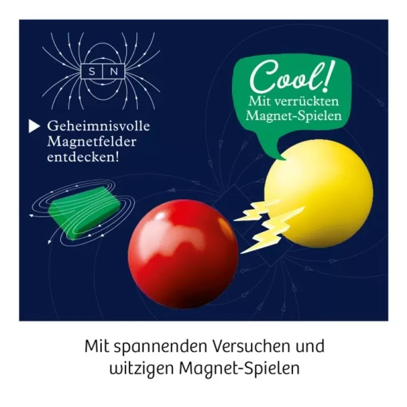 Kosmos 65414, experimenteerdoos, natuurkunde, 8 jaar, meerkleurig