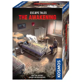 Kosmos Escape Tales: The Awakening bordspel deductie