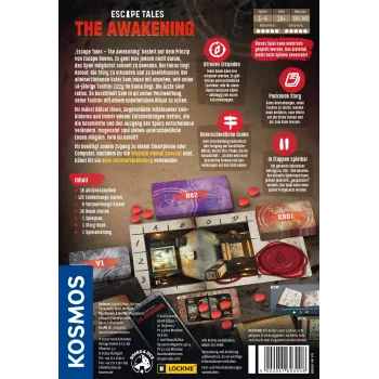 Kosmos Escape Tales: The Awakening bordspel deductie