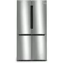 Bosch Serie 4 KFN96APEA koel-vriescombinatie Side-by-Side, French Door, vrijstaand, 605 l (405 l + 200 l), Home Connect, energieklasse E, roestvrij staal