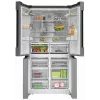 Bosch Serie 4 KFN96APEA koel-vriescombinatie Side-by-Side, French Door, vrijstaand, 605 l (405 l + 200 l), Home Connect, energieklasse E, roestvrij staal