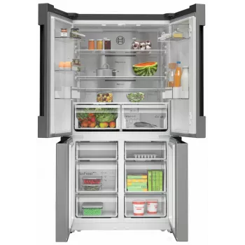 Bosch Serie 4 KFN96APEA side-by-side koelkast vrijstaand 605 l roestvrijstaal