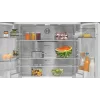 Bosch Serie 4 KFN96APEA koel-vriescombinatie Side-by-Side, French Door, vrijstaand, 605 l (405 l + 200 l), Home Connect, energieklasse E, roestvrij staal
