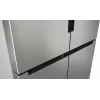 Bosch Serie 4 KFN96APEA koel-vriescombinatie Side-by-Side, French Door, vrijstaand, 605 l (405 l + 200 l), Home Connect, energieklasse E, roestvrij staal