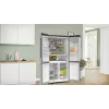 Bosch Serie 4 KFN96APEA koel-vriescombinatie Side-by-Side, French Door, vrijstaand, 605 l (405 l + 200 l), Home Connect, energieklasse E, roestvrij staal