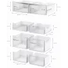 Bosch Serie 4 KFN96APEA koel-vriescombinatie Side-by-Side, French Door, vrijstaand, 605 l (405 l + 200 l), Home Connect, energieklasse E, roestvrij staal