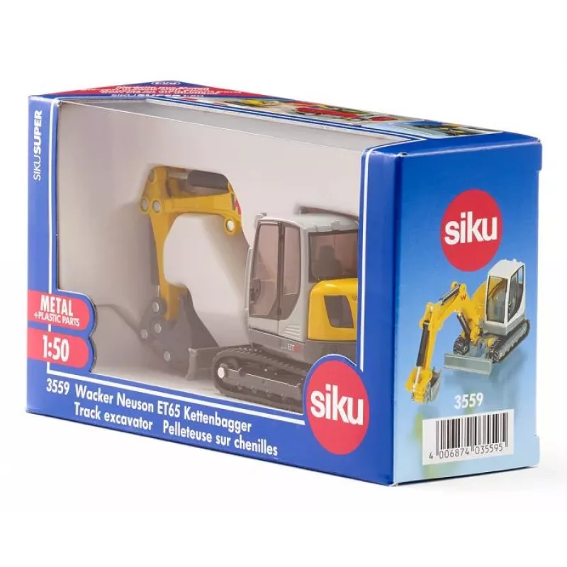 Siku 3559 model graafmachine voorgemonteerd 1:50