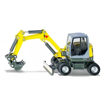 Siku Wacker Neuson EW65 graafmachine 1:50