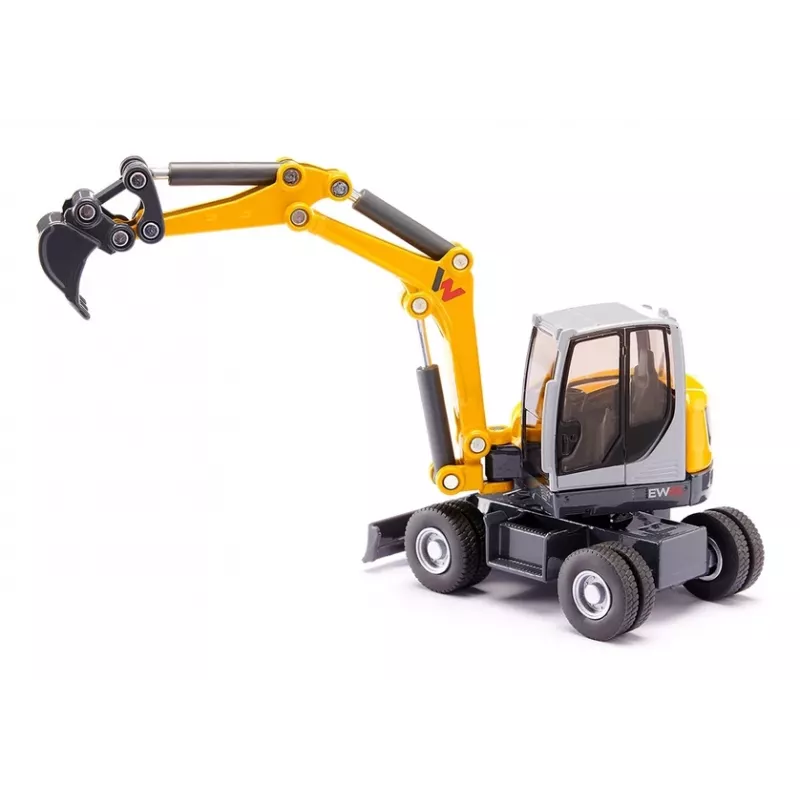 Siku Wacker Neuson EW65 graafmachine 1:50