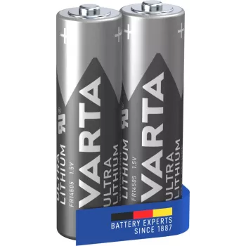 VARTA batterij eenmalig Ultra Lithium Mignon AA 1,5 V