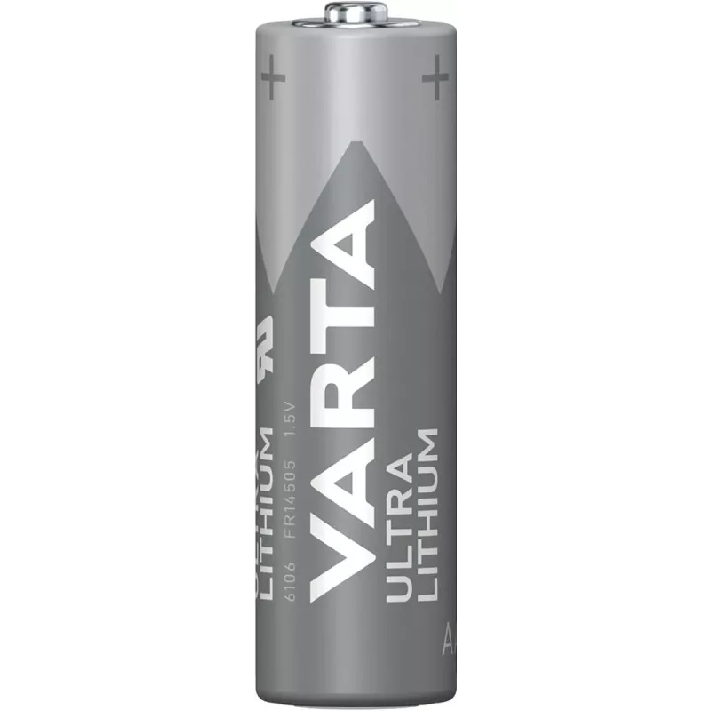 VARTA batterij eenmalig Ultra Lithium Mignon AA 1,5 V
