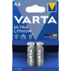 VARTA batterij eenmalig Ultra Lithium Mignon AA 1,5 V
