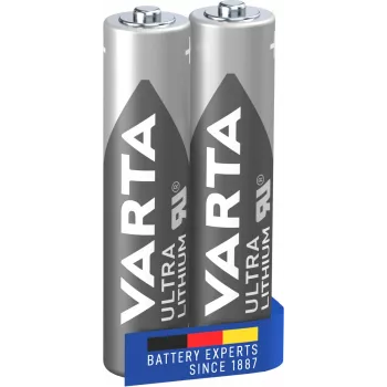 VARTA batterij eenmalig Ultra Lithium AAA 1,5 V
