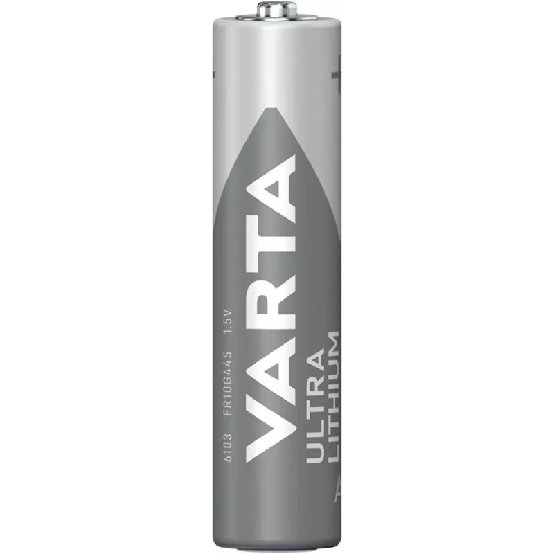 VARTA batterij eenmalig Ultra Lithium AAA 1,5 V