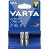 VARTA batterij eenmalig Ultra Lithium AAA 1,5 V