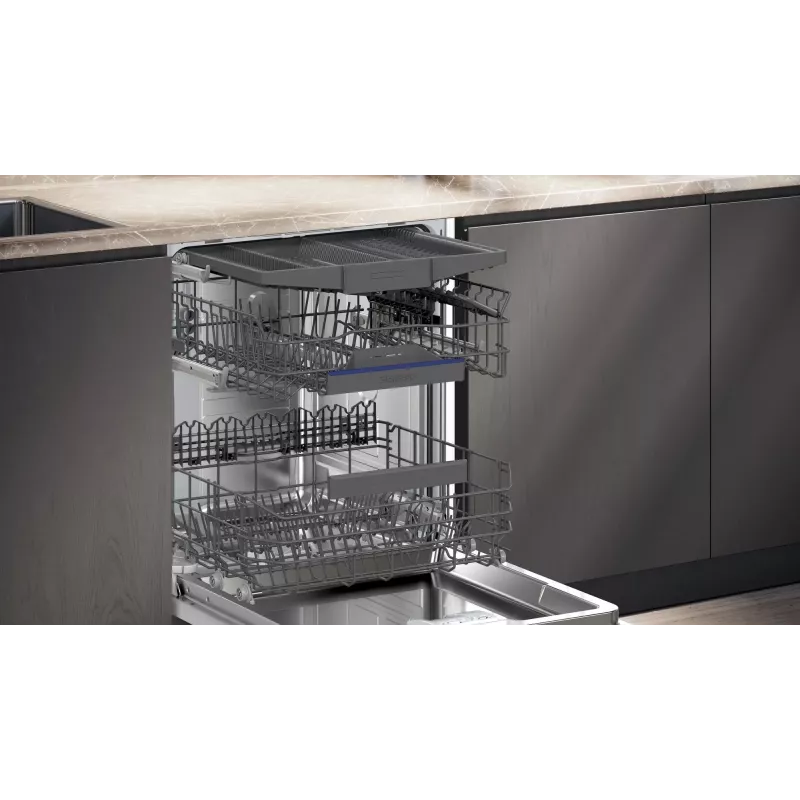 Siemens iQ300 SN73EX22CE vaatwasser volledig geïntegreerd 14 couverts