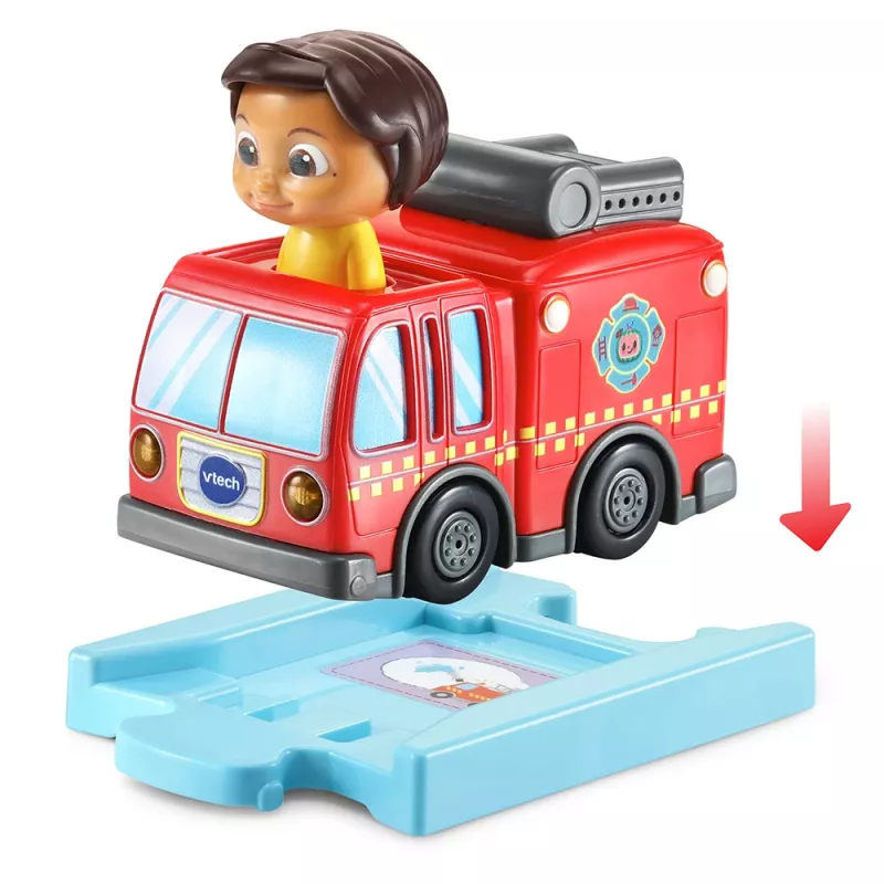 VTech 561304, brandweerauto, 1,5 jaar, AAA, veelkleurig