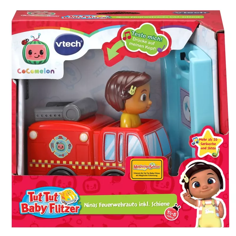 VTech 561304, brandweerauto, 1,5 jaar, AAA, veelkleurig