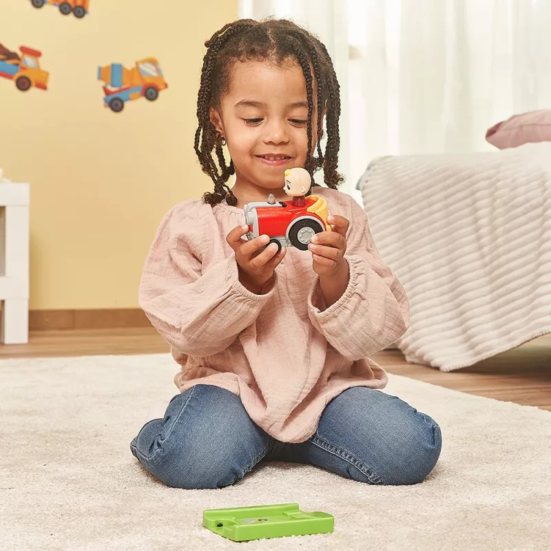 VTech 558104, tractor, 1,5 jaar, AAA, veelkleurig