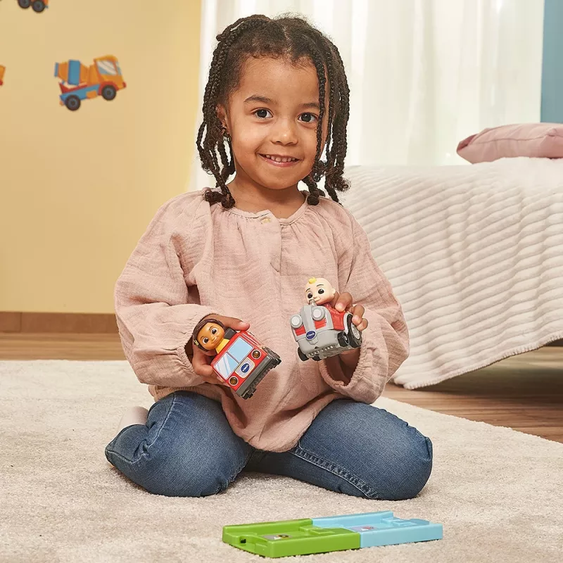 VTech 558104, tractor, 1,5 jaar, AAA, veelkleurig