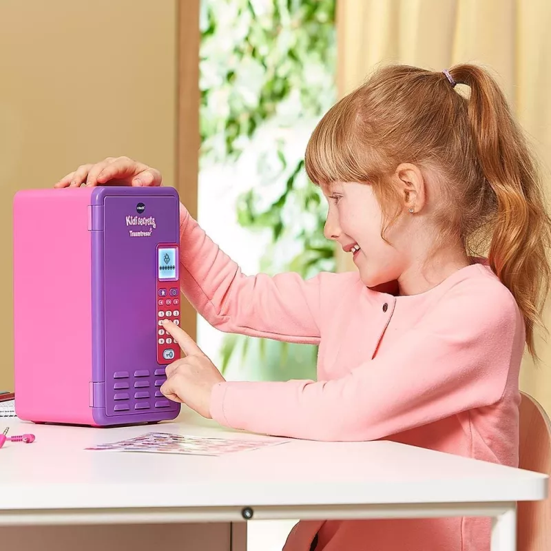 VTech 554154, 6 jaar, geluid, batterijen vereist, AA, veelkleurig
