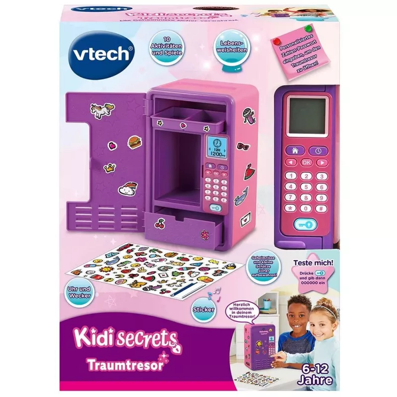 VTech 554154, 6 jaar, geluid, batterijen vereist, AA, veelkleurig