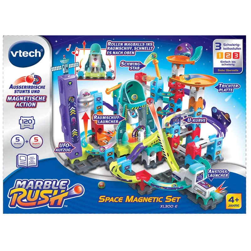 VTech Marble Rush 559804, 4 jaar, AA, veelkleurig