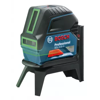 Bosch GCL 2-15 G lijn-/puntlaser 10 m 500-540 nm (< 10 mW)