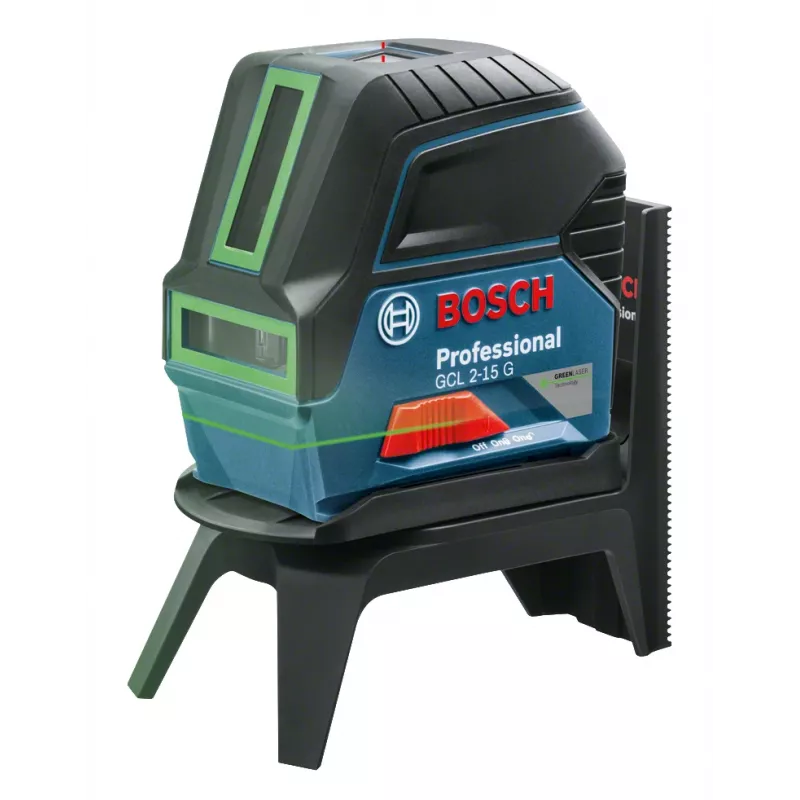 Bosch GCL 2-15 G lijn-/puntlaser 10 m 500-540 nm (< 10 mW)