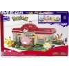 MEGA Pokémon Bouwset, Boscentrum (648 onderdelen) met 4 actiefiguren