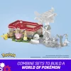 MEGA Pokémon Bouwset, Boscentrum (648 onderdelen) met 4 actiefiguren