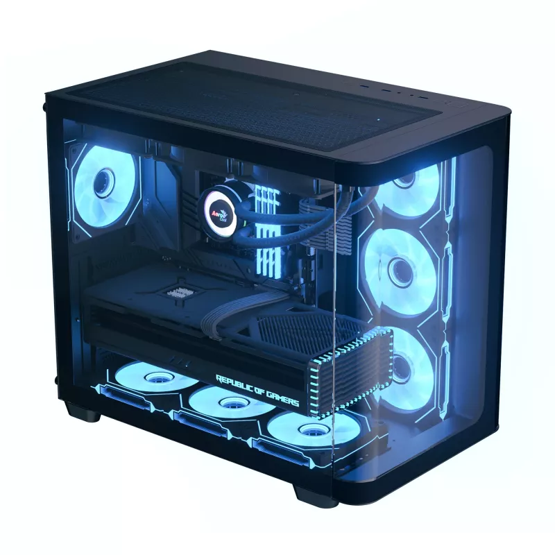 Aerocool P500C Midi Tower Zwart