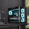 Aerocool P500C Midi Tower Zwart