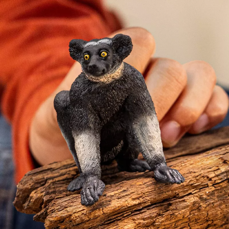 Figuur Schleich WILD LIFE Indri Meerkleurig 14877S Aanbevolen leeftijd 3 jaar