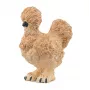 Schleich Silkie kip model 14891 — Boerderijdierfiguur, meerkleurig, voor kinderen vanaf 3 jaar