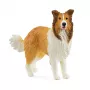 schleich FARM WORLD Collie, 3 jaar, Boerderij, Boerderijdieren / boerderijspeelgoed, Meerkleurig