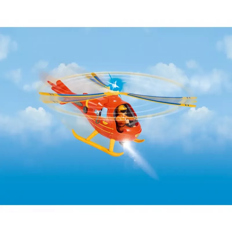 Helikopter Simba Toys 109252510 Fireman Sam Oranje 3+