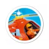 Helikopter Simba Toys 109252510 Fireman Sam Oranje 3+