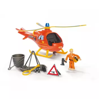 Helikopter Simba Toys 109252510 Fireman Sam Oranje 3+