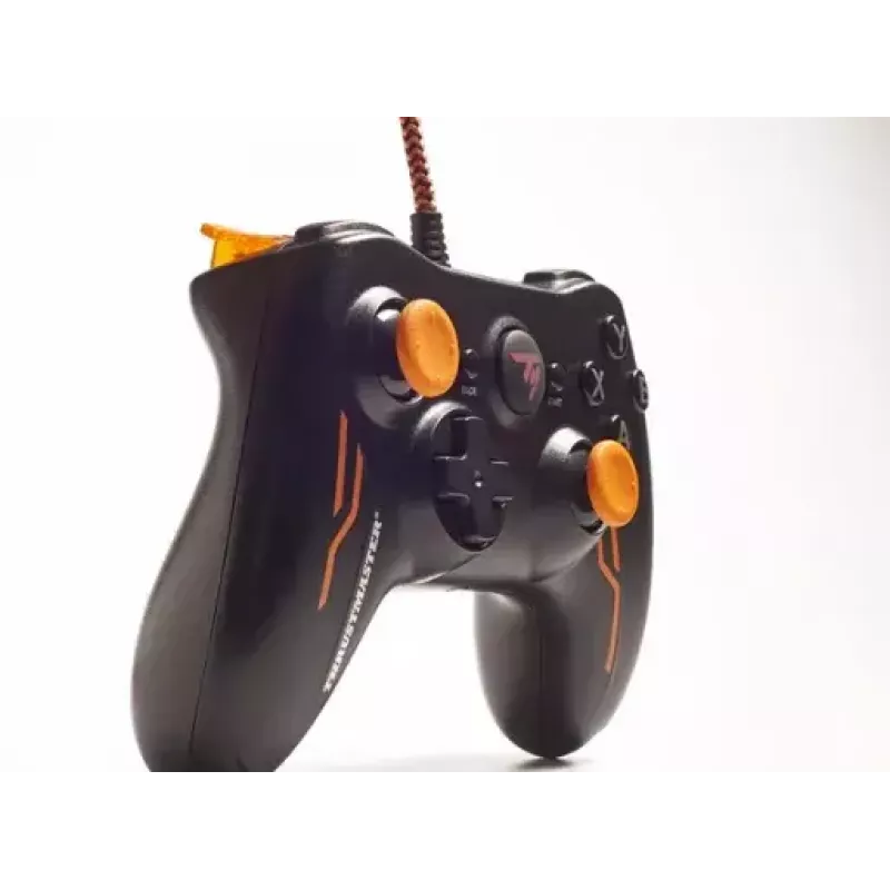 Thrustmaster GP XID PRO eSport Edition Zwart, Oranje Gamepad Analoog / Digitaal PC