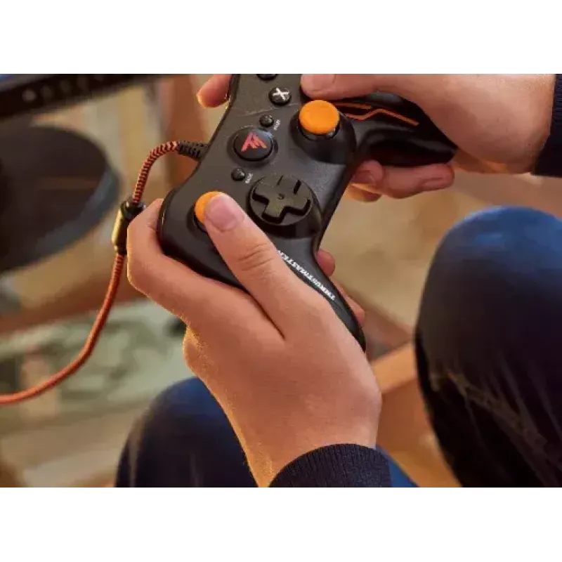 Thrustmaster GP XID PRO eSport Edition Zwart, Oranje Gamepad Analoog / Digitaal PC